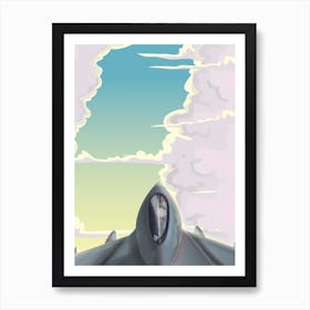 Fighter Jet Art Print