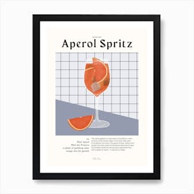 Aperol Art Print