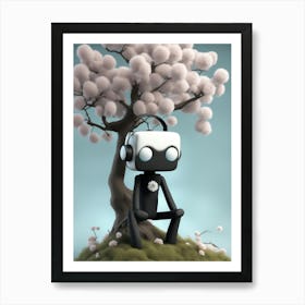 Cherry Blossom Art Print