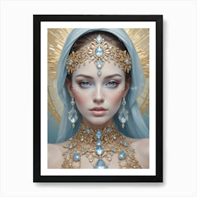 Aphrodite 4 Art Print