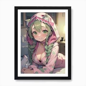 Demon Slayer Mitsuri Kanroji (225) Art Print