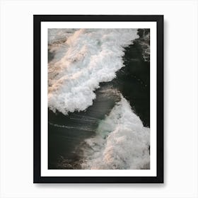 Dark Ocean Waters Art Print