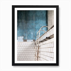 Architecture The Pool Art Print