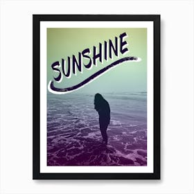 Sunshine Art Print