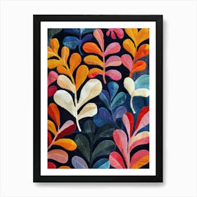 Light In Pieces Matisse Style Art Print