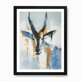 Gazelle Art Print