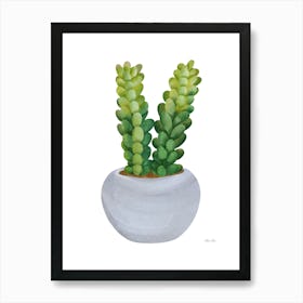 Cactus.A fine artistic print that decorates the place. Art Print