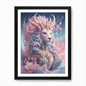 Lioness 1 Art Print