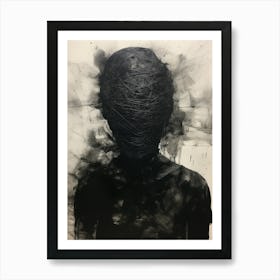 'The Head' Art Print