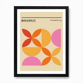 Bauhaus Russling 1 Art Print