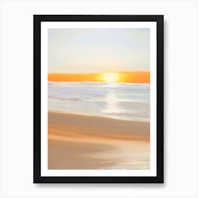 Gunnamatta Beach, Australia Neutral 2 Art Print