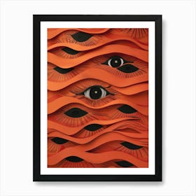 Eyes Of The World Art Print