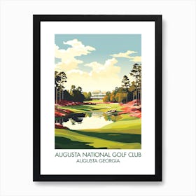Augusta National Golf Club   Augusta Georgia 8 Art Print