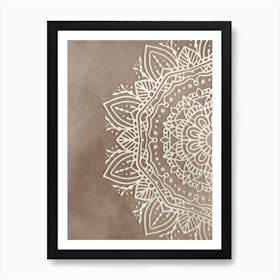 Mandala No 557 Art Print