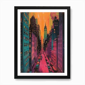 New York City 6 Art Print