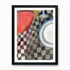 Dining Art Print