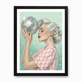 Disco Ball 5 Poster