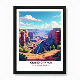 Grand Canyon National Park 3 Art Print