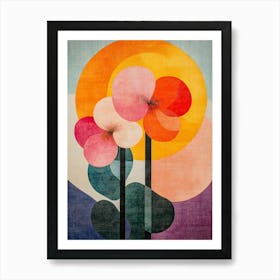 Flowers In The Sun 4 Art Print