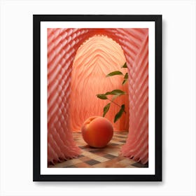 3d Illusion Abstract Geometric 5 Art Print