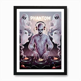 Phantom Art Print