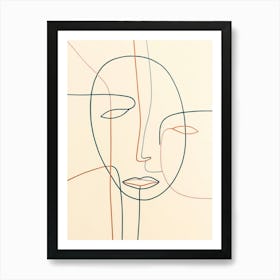 'Face' Art Print