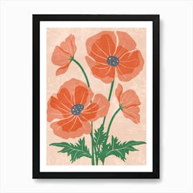 Poppies 7 Art Print