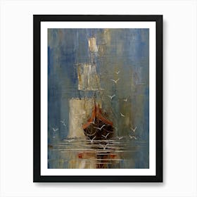 Mist... 10 Art Print