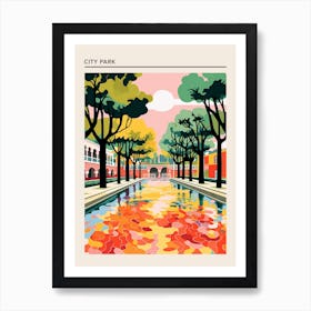 City Park New Orleans United States Art Print