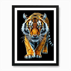 Wild Animal Creative Portrait 75 Art Print