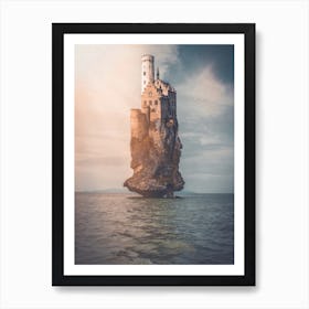 Castle Rock Pirates Lair Art Print