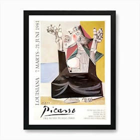 Picasso 16 Art Print