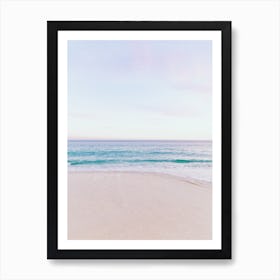 Beachy Dreams Art Print