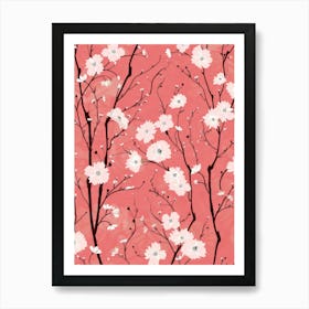 Cherry Blossoms 3 Art Print