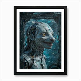 Alien 2 Art Print