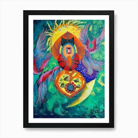 Surrealism tree of life Poster