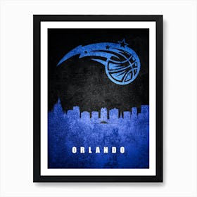 Orlando Magic Art Print