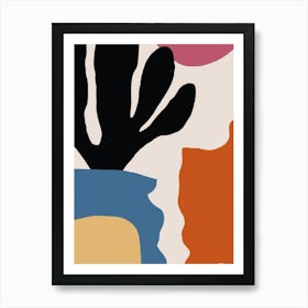 Cactus 10 Art Print