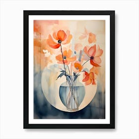 Flowers In A Vase 128 Art Print