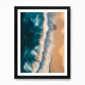 Sand And Sea 1 Art Print