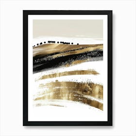 Gold Canvas Print 2 Art Print