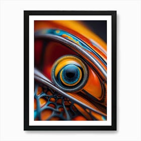 Eye Of The Tiger Art Print