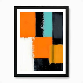 Abstract Painting 165 Art Print