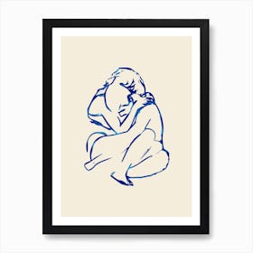 You Put Your Arms Around Me And Im Home Art Print