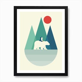Bear You  Art Print