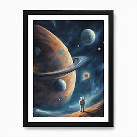 Saturn Poster