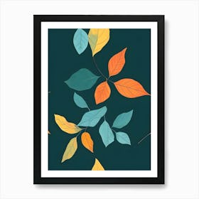 Autumn Leaves 26 Art Print