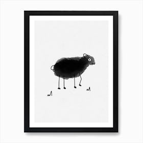 Intellectual Art  #1 Art Print