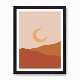 Dusk Art Print