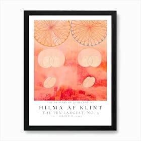 Hilma Af Klint Ten Largest No 9 1 Art Print